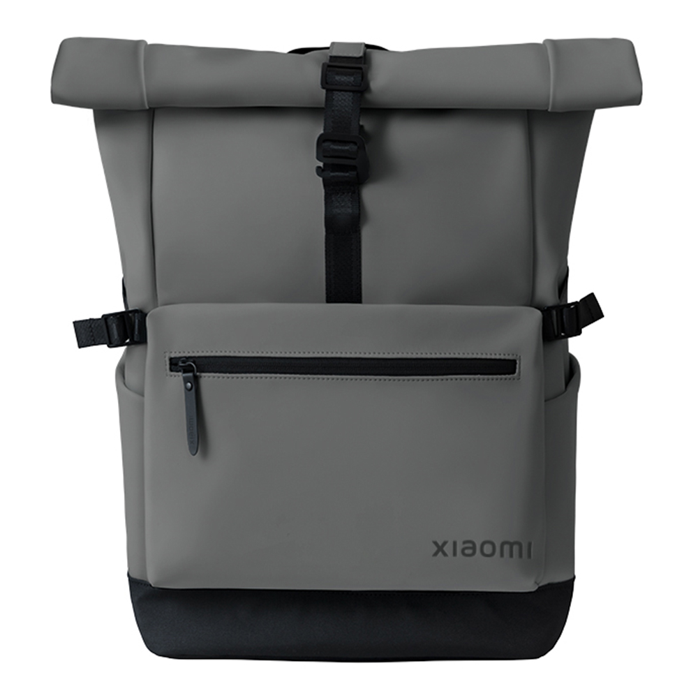 Xiaomi Rolltop Casual Rucksack | Grau